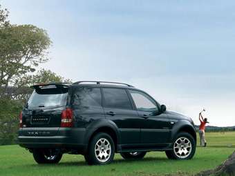 2007 SsangYong Rexton Photos
