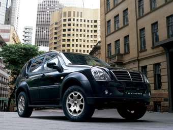 2007 SsangYong Rexton Wallpapers