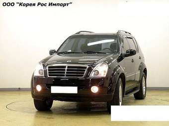 2007 SsangYong Rexton Pics