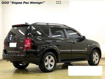 2007 SsangYong Rexton Photos