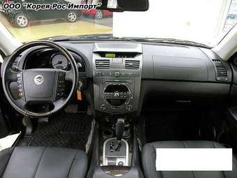 2007 SsangYong Rexton Photos