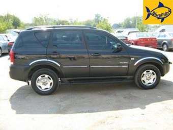 2007 SsangYong Rexton Pics