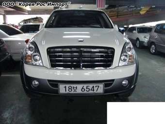 2007 SsangYong Rexton Pictures