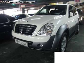 2007 SsangYong Rexton Photos