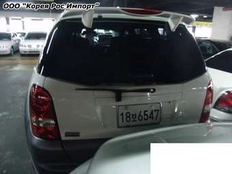 2007 SsangYong Rexton Photos