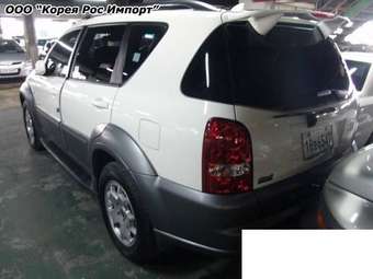 2007 SsangYong Rexton Pictures