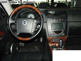 2007 SsangYong Rexton Photos