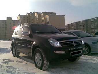 2007 SsangYong Rexton Photos