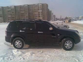 2007 SsangYong Rexton Photos