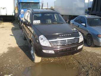 2007 SsangYong Rexton For Sale