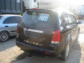 2007 SsangYong Rexton Pictures