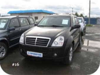 2007 SsangYong Rexton