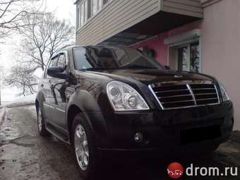 2007 SsangYong Rexton Images