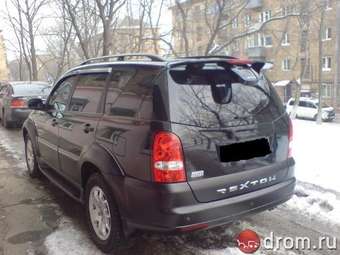 2007 SsangYong Rexton Pictures