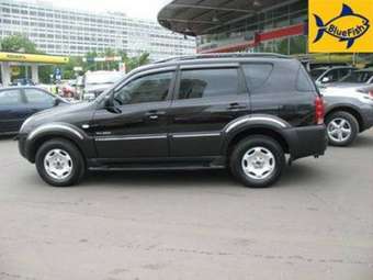 2007 SsangYong Rexton Pictures