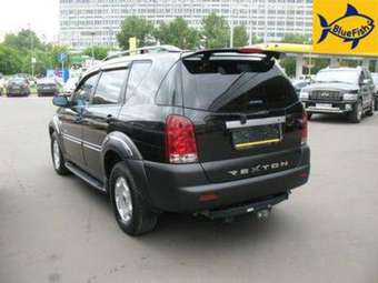 2007 SsangYong Rexton For Sale