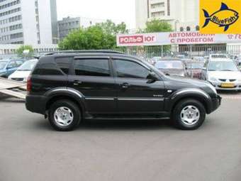 2007 SsangYong Rexton For Sale