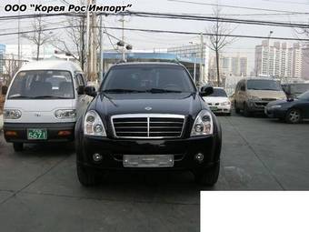 2007 SsangYong Rexton Pictures