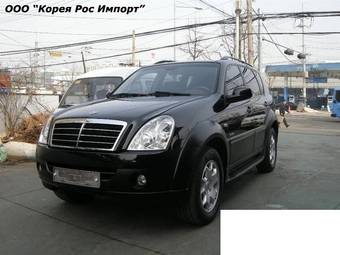 2007 SsangYong Rexton Pics
