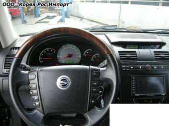 2007 SsangYong Rexton Photos