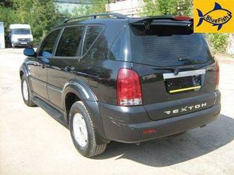 2007 SsangYong Rexton Photos
