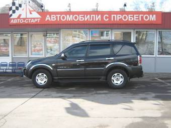2007 SsangYong Rexton Pictures