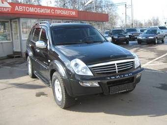 2007 SsangYong Rexton Photos