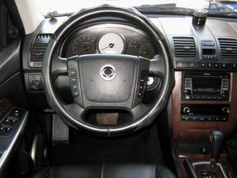 2007 SsangYong Rexton Pictures