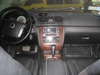 2007 SsangYong Rexton Pictures