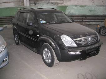 2007 SsangYong Rexton For Sale