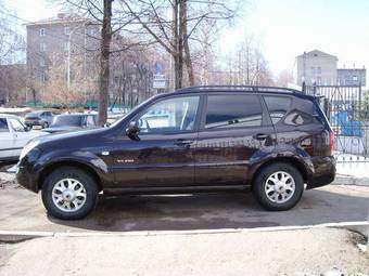 2007 SsangYong Rexton Photos