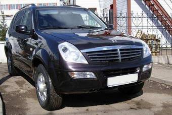 2007 SsangYong Rexton Photos