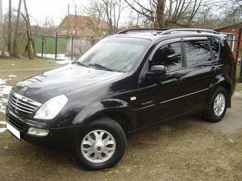 2007 SsangYong Rexton Pics