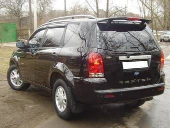 2007 SsangYong Rexton Pictures