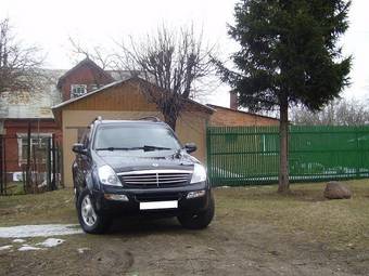 2007 SsangYong Rexton For Sale