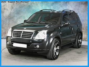 2007 SsangYong Rexton Pictures