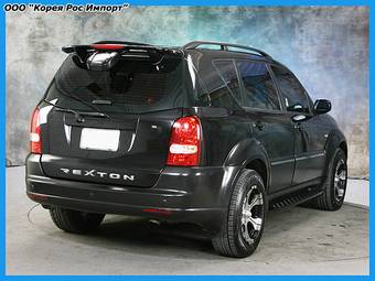 2007 SsangYong Rexton For Sale