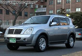 2007 SsangYong Rexton Photos