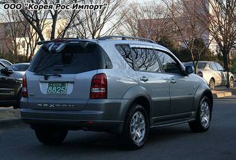 2007 SsangYong Rexton Wallpapers