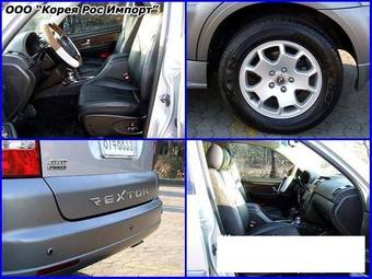 2007 SsangYong Rexton Photos