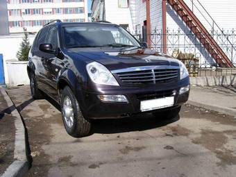 2007 SsangYong Rexton Pictures