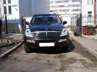 2007 SsangYong Rexton Photos