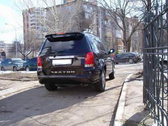 2007 SsangYong Rexton Photos