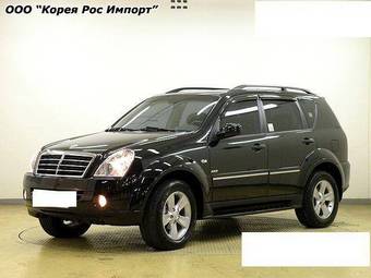 2007 SsangYong Rexton Photos