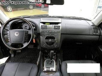 2007 SsangYong Rexton Wallpapers