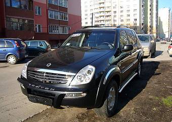 2007 SsangYong Rexton Pictures