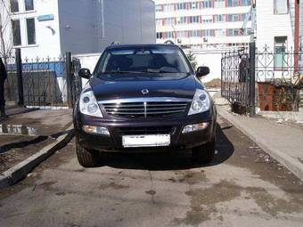 2007 SsangYong Rexton Pictures