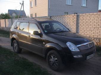 2007 SsangYong Rexton Photos