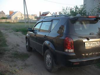 2007 SsangYong Rexton Pictures