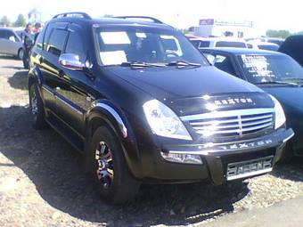 2007 SsangYong Rexton Photos